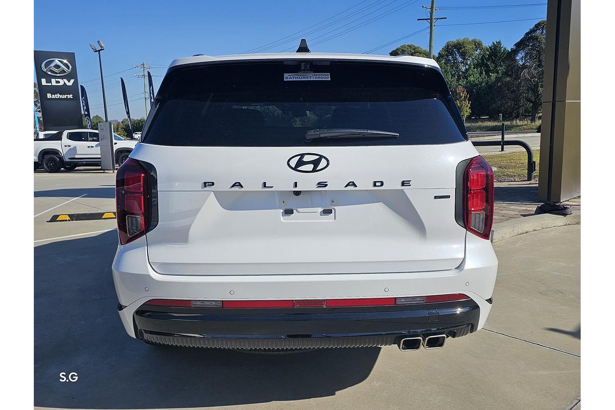 2024 Hyundai Palisade Calligraphy Black Ink LX2.V5
