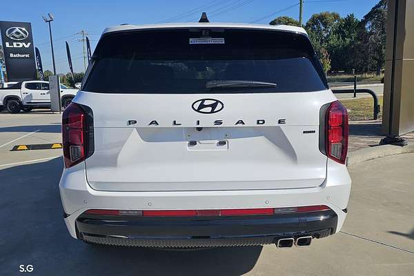 2024 Hyundai Palisade Calligraphy Black Ink LX2.V5