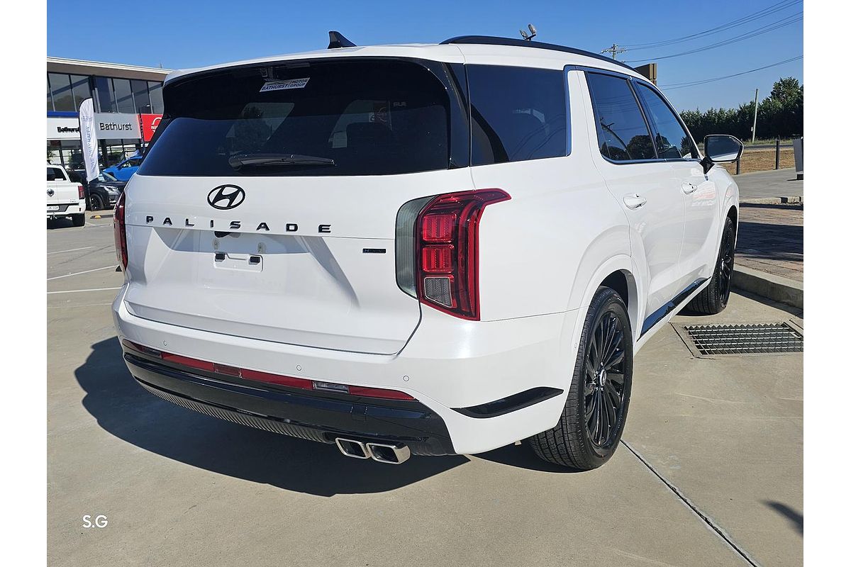 2024 Hyundai Palisade Calligraphy Black Ink LX2.V5