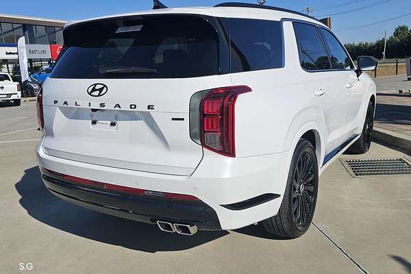 2024 Hyundai Palisade Calligraphy Black Ink LX2.V5