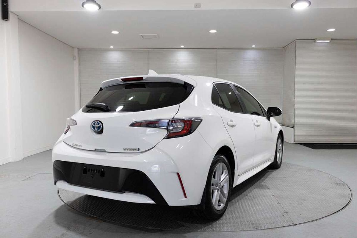 Corolla Hatch Hybrid Ascent Sport 1.8L Auto CVT 5 Door