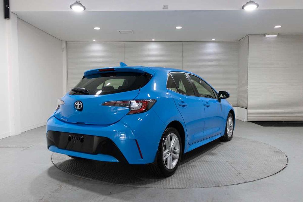 Corolla Hatch Ascent Sport 2.0L Petrol Auto CVT 5 Door