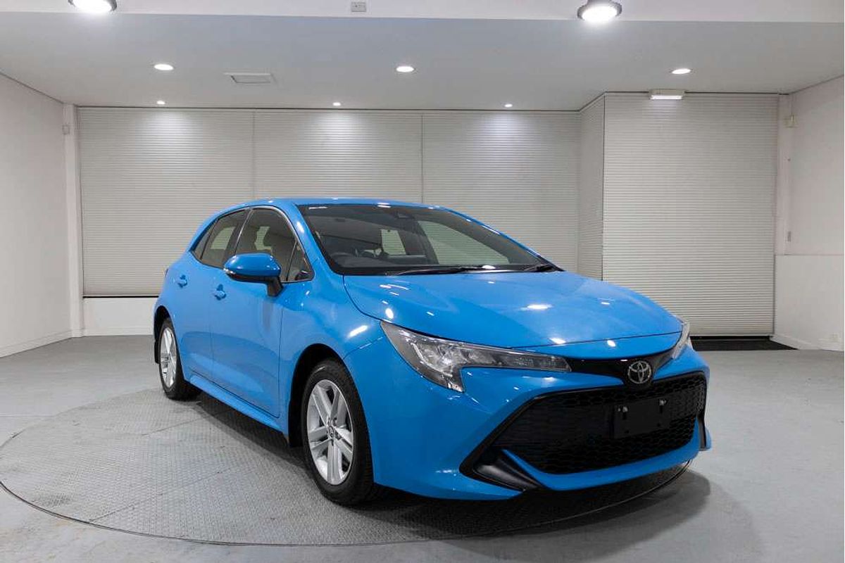 Corolla Hatch Ascent Sport 2.0L Petrol Auto CVT 5 Door