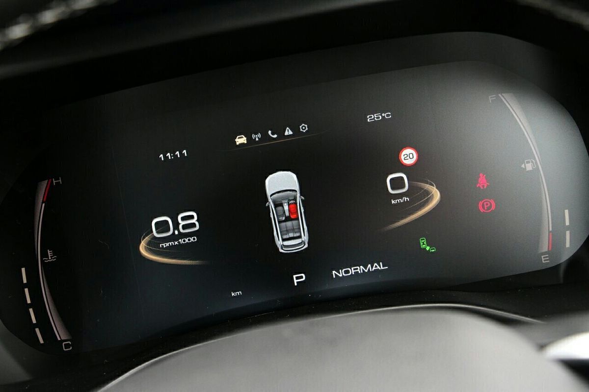 2025 GWM Haval Jolion Lux A01
