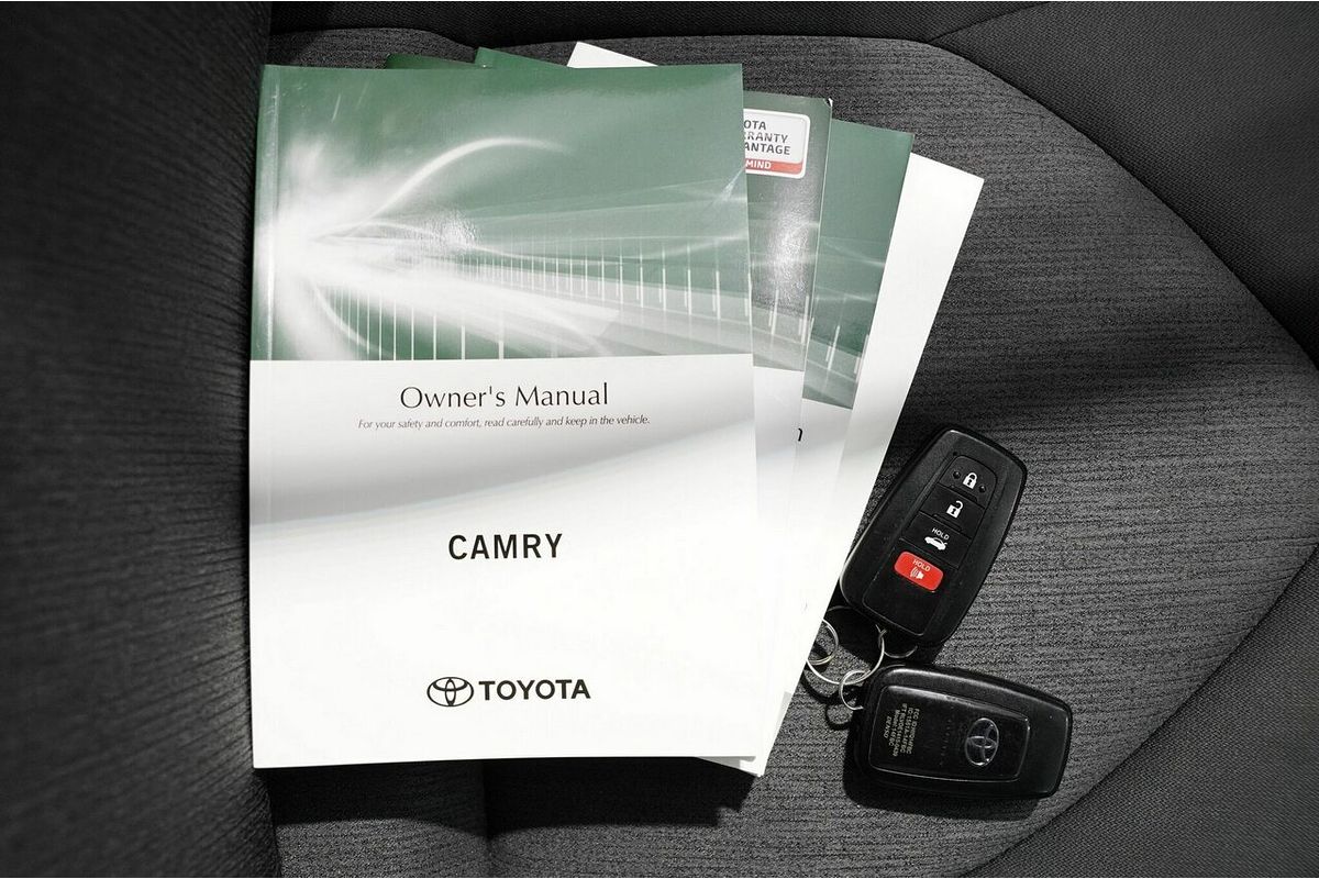 2019 Toyota Camry Ascent Sport ASV70R