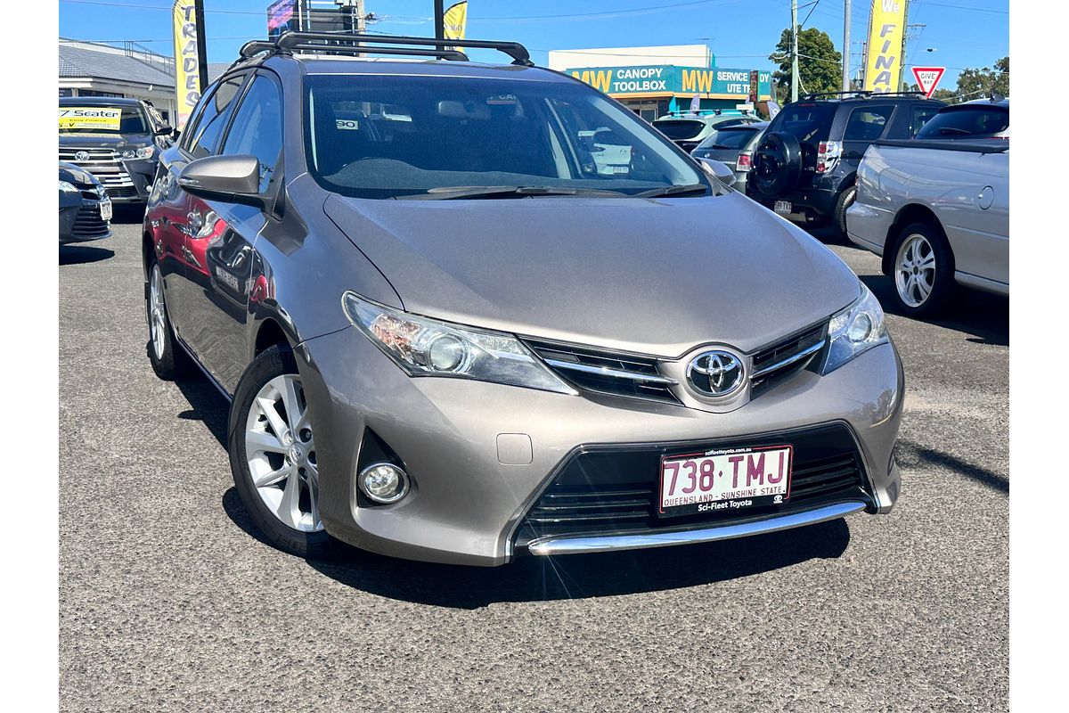 2013 Toyota Corolla Ascent Sport ZRE182R