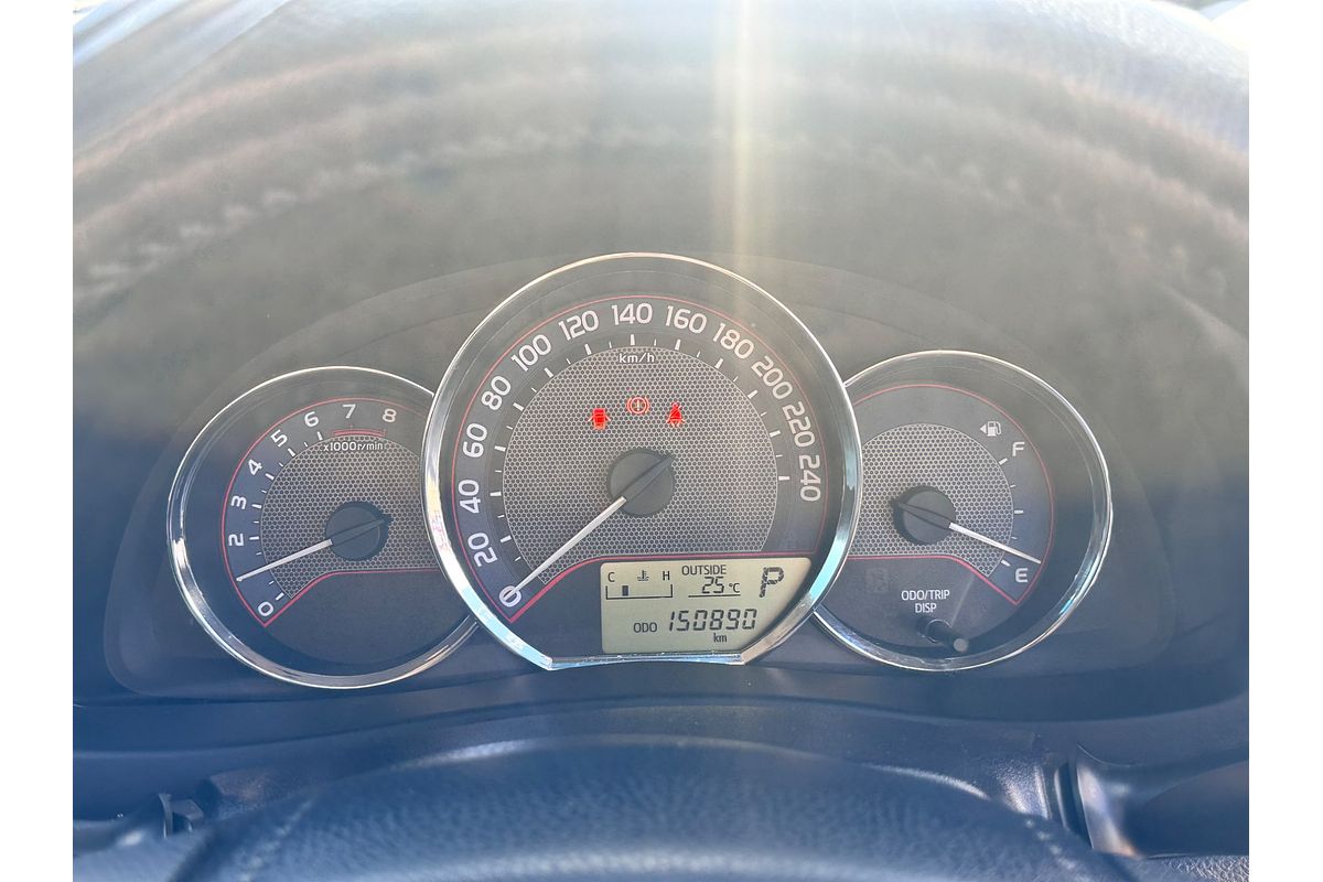 2013 Toyota Corolla Ascent Sport ZRE182R