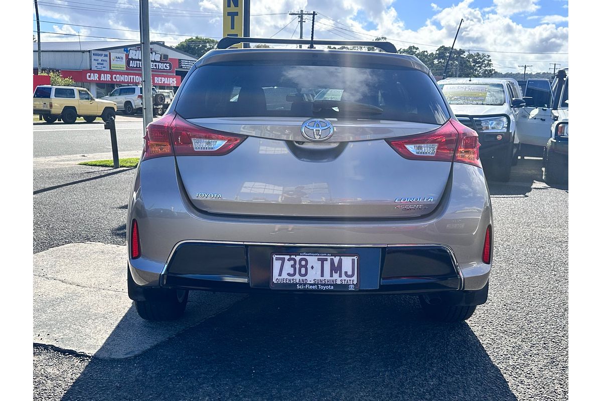 2013 Toyota Corolla Ascent Sport ZRE182R