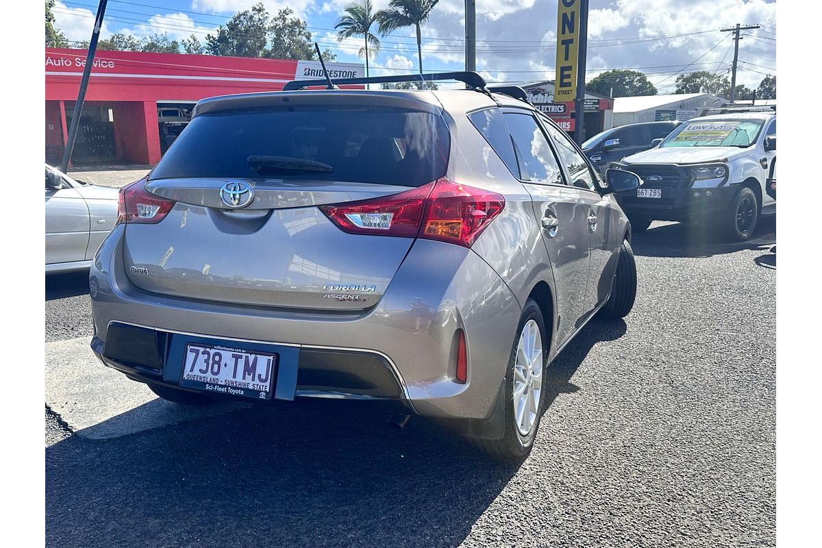 2013 Toyota Corolla Ascent Sport ZRE182R