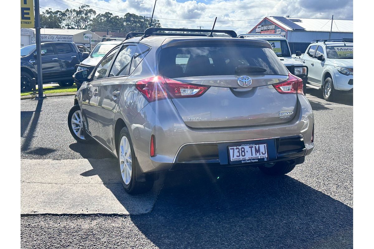 2013 Toyota Corolla Ascent Sport ZRE182R