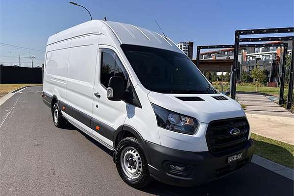 2020 Ford TRANSIT CUSTOM