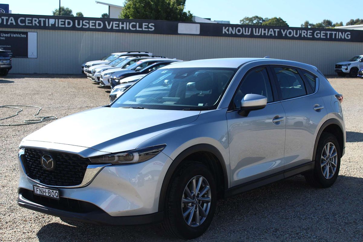 2023 Mazda CX-5 G25 Maxx Sport KF Series