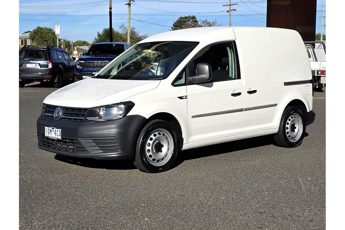 2019 Volkswagen Caddy TSI220 2KN SWB