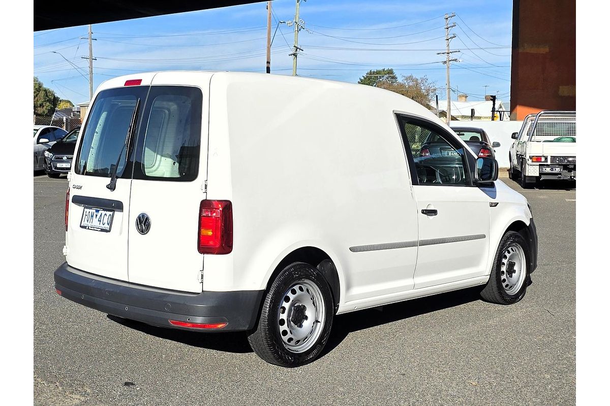 2019 Volkswagen Caddy TSI220 2KN SWB