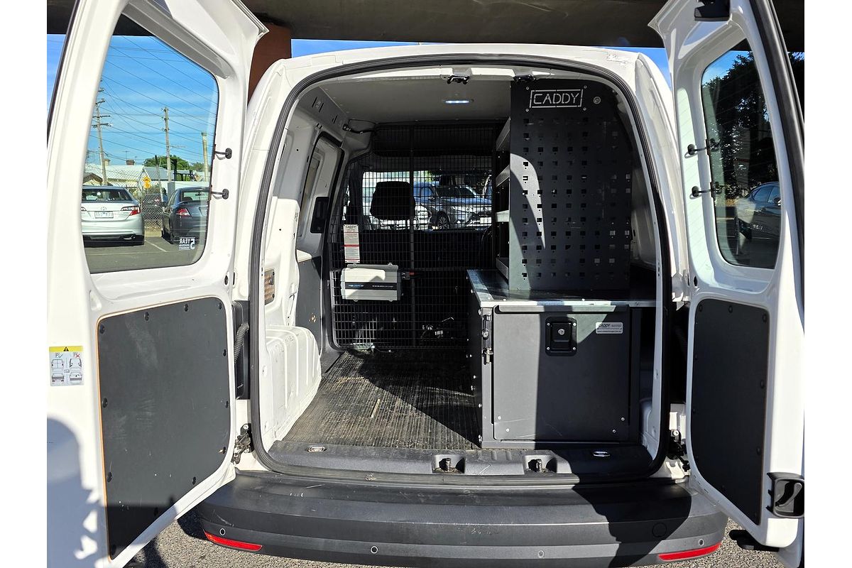 2019 Volkswagen Caddy TSI220 2KN SWB