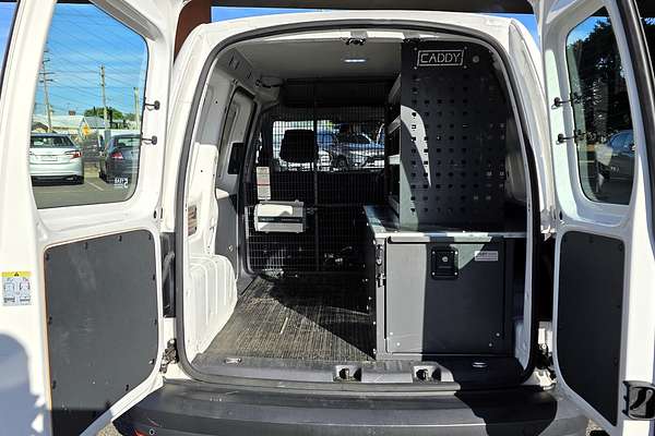 2019 Volkswagen Caddy TSI220 2KN SWB