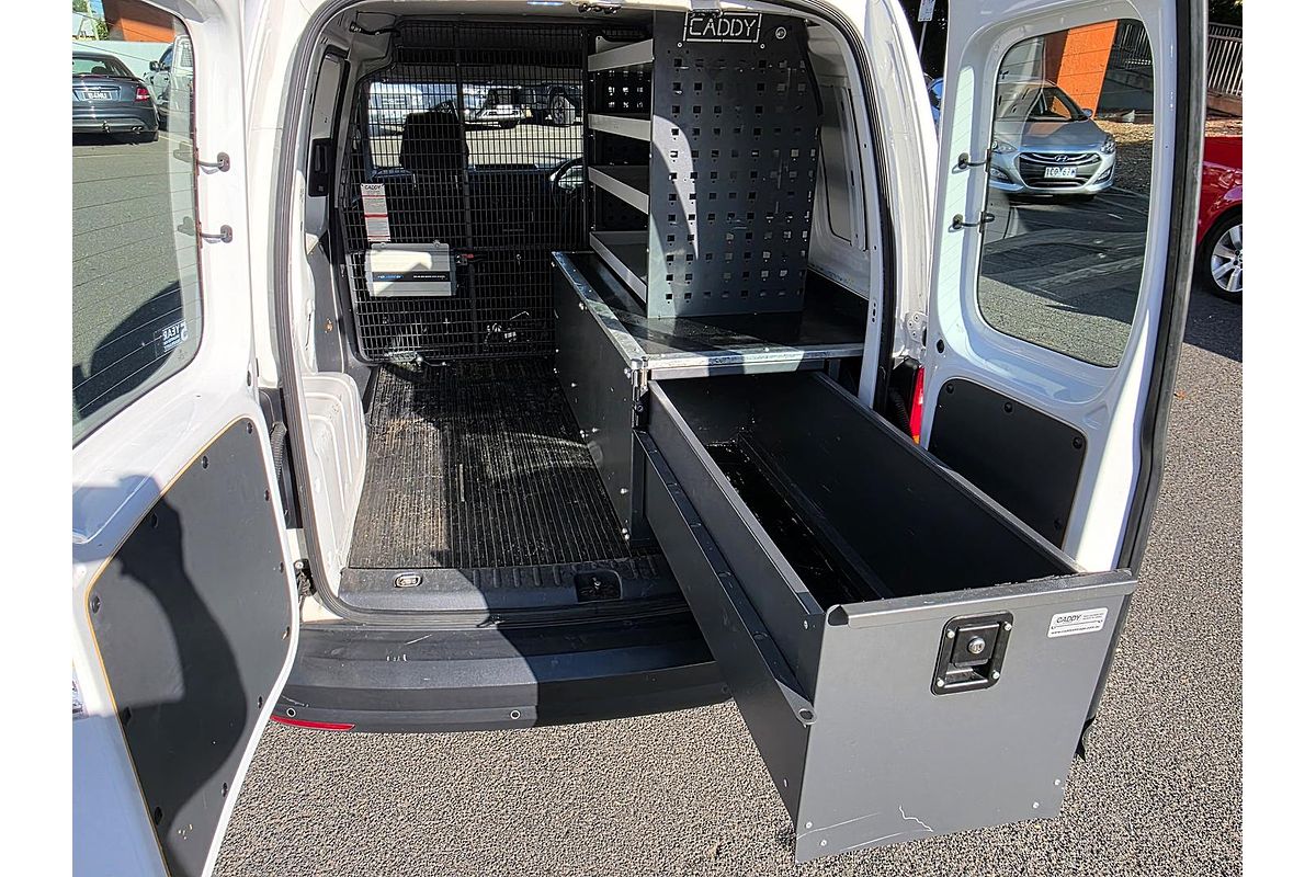 2019 Volkswagen Caddy TSI220 2KN SWB