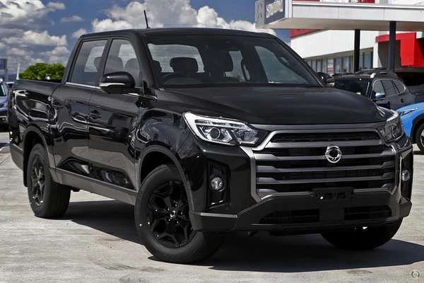 2024 KGM SsangYong Musso Ultimate Q261 4X4 LWB