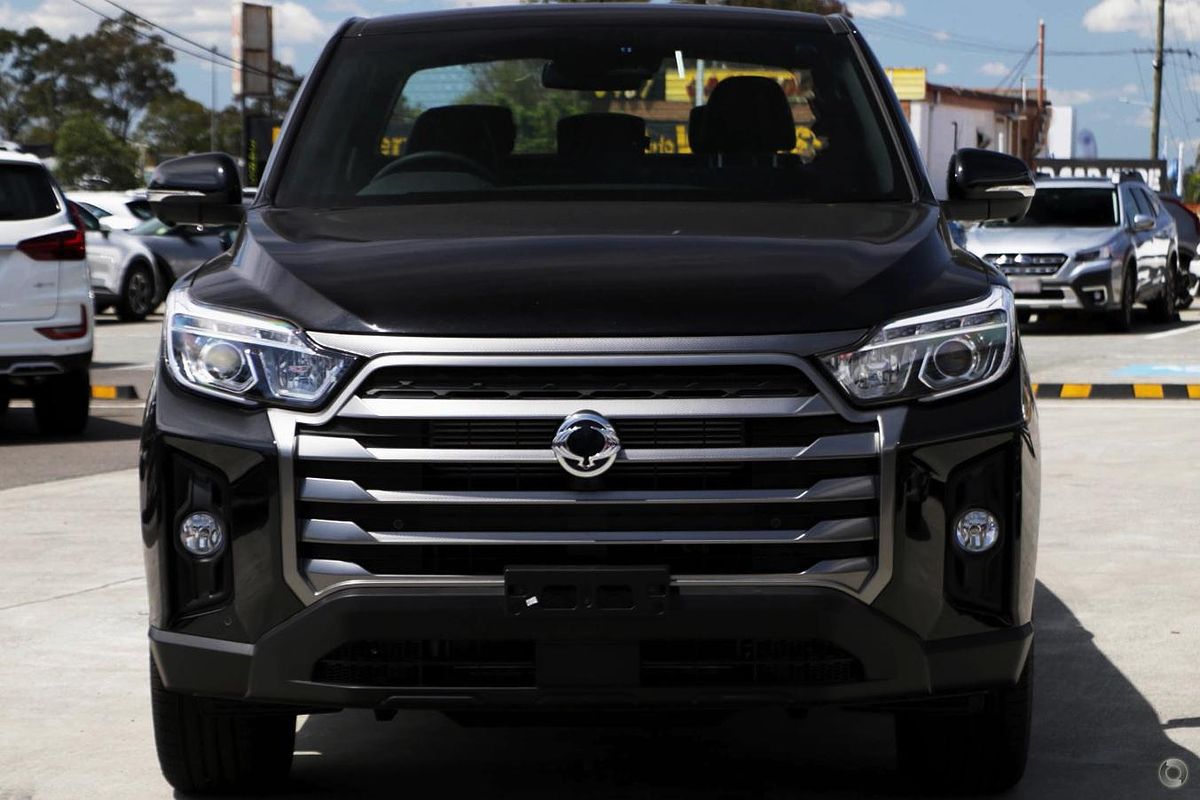 2024 KGM SsangYong Musso Ultimate Q261 4X4 LWB