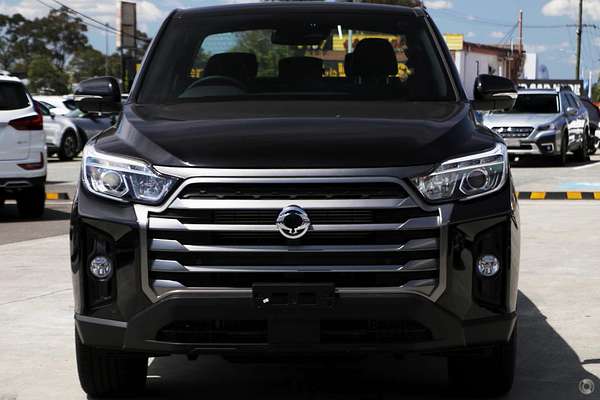 2024 KGM SsangYong Musso Ultimate Q261 4X4 LWB