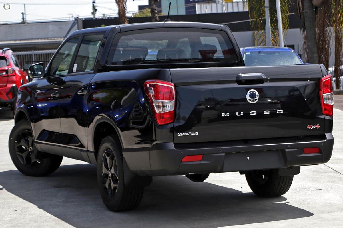 2024 KGM SsangYong Musso Ultimate Q261 4X4 LWB