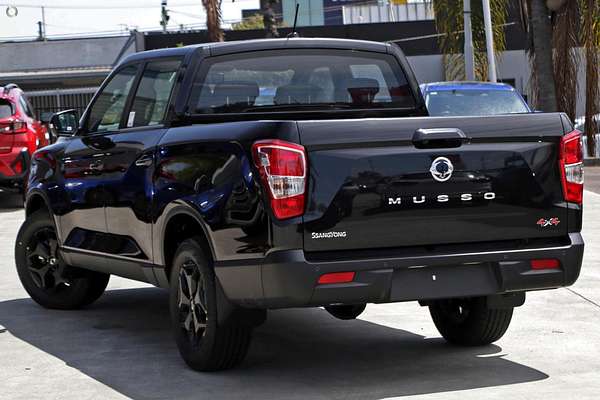 2024 KGM SsangYong Musso Ultimate Q261 4X4 LWB