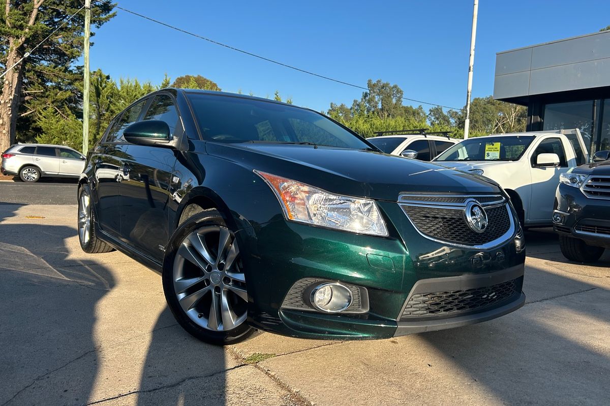 2014 Holden Cruze SRi Z-Series JH Series II