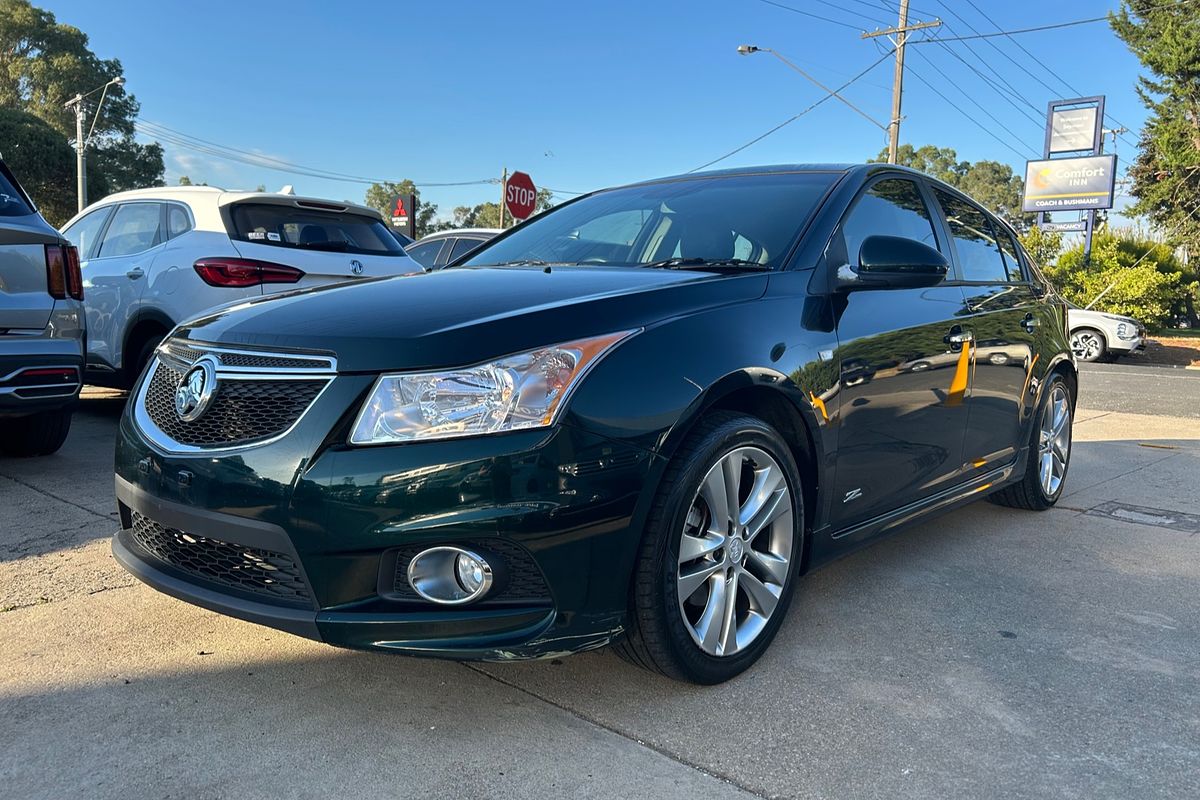 2014 Holden Cruze SRi Z-Series JH Series II