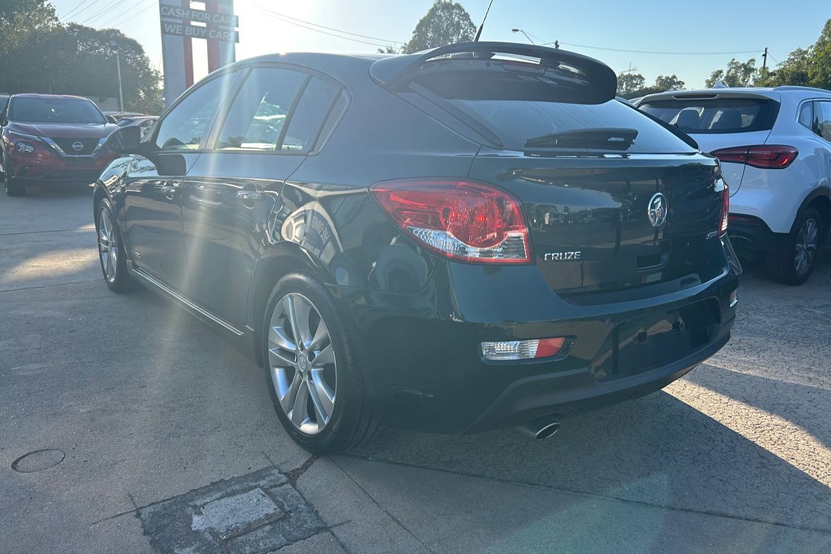 2014 Holden Cruze SRi Z Series JH Series II