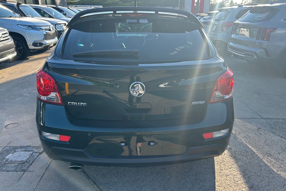 2014 Holden Cruze SRi Z Series JH Series II