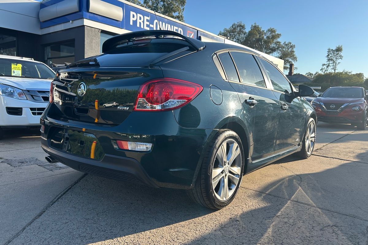 2014 Holden Cruze SRi Z-Series JH Series II