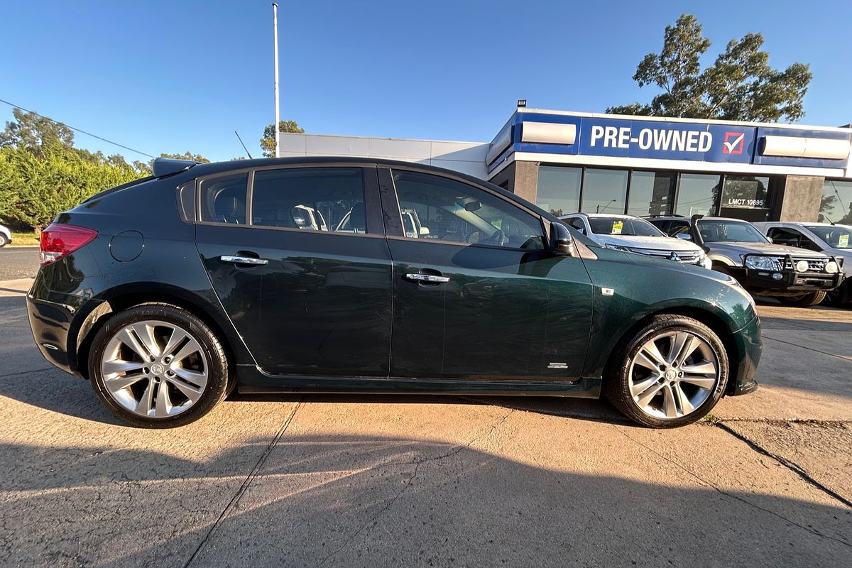 2014 Holden Cruze SRi Z-Series JH Series II