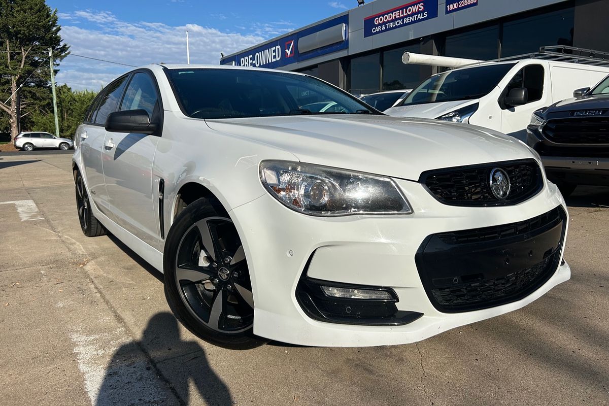 2016 Holden Commodore SV6 Black VF Series II