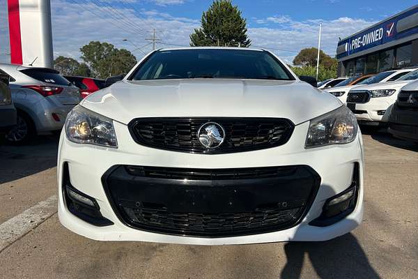 2016 Holden Commodore SV6 Black VF Series II