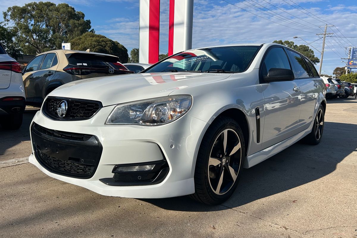 2016 Holden Commodore SV6 Black VF Series II