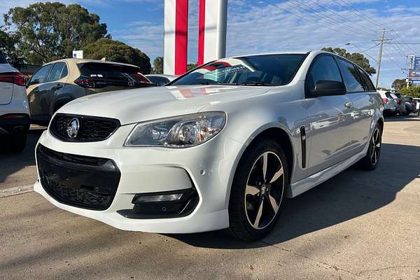 2016 Holden Commodore SV6 Black VF Series II