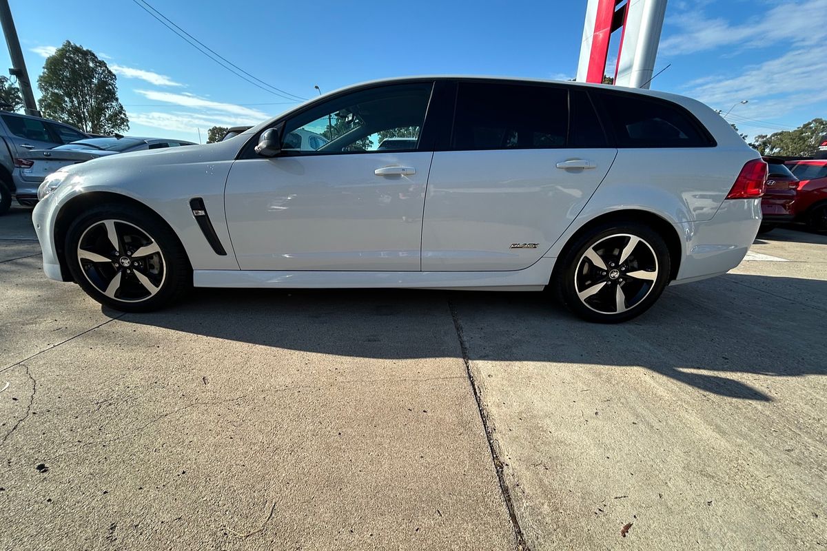 2016 Holden Commodore SV6 Black VF Series II