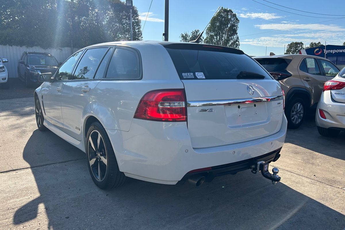 2016 Holden Commodore SV6 Black VF Series II