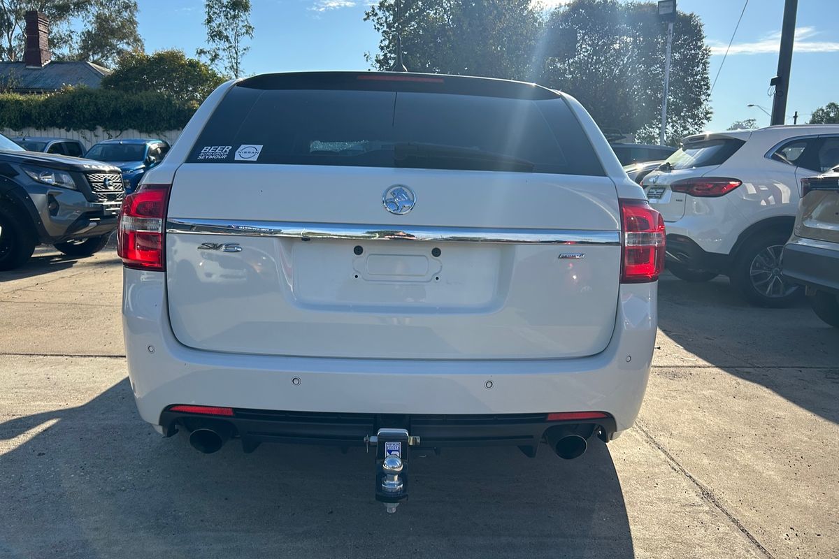 2016 Holden Commodore SV6 Black VF Series II
