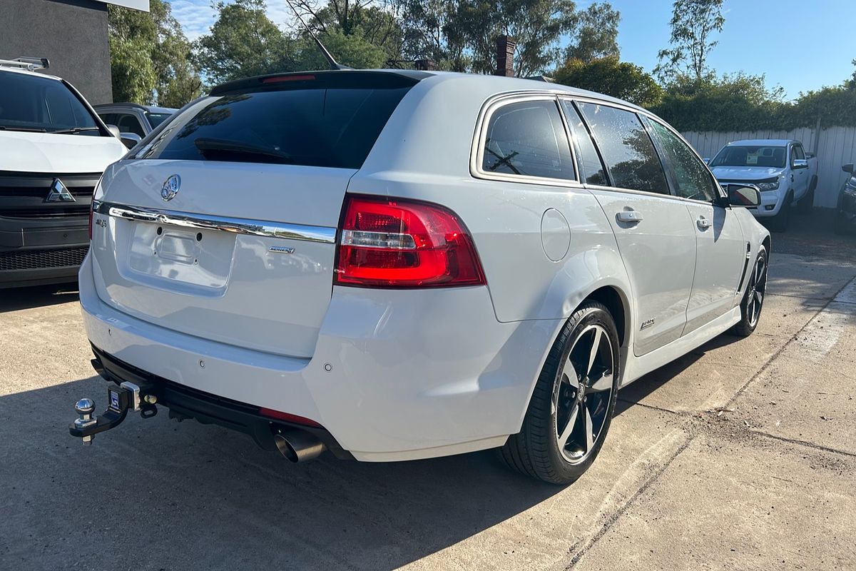 2016 Holden Commodore SV6 Black VF Series II