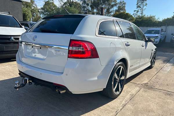 2016 Holden Commodore SV6 Black VF Series II