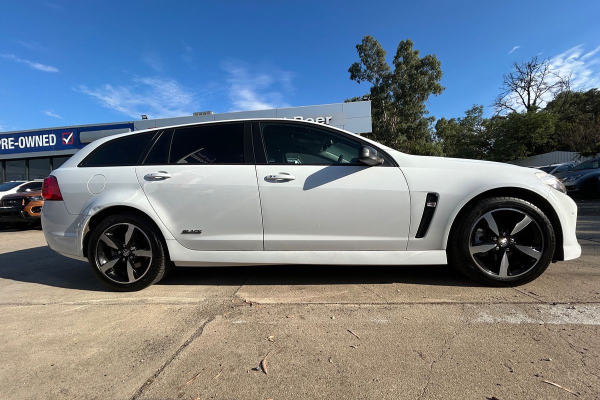 2016 Holden Commodore SV6 Black VF Series II