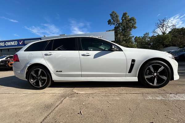 2016 Holden Commodore SV6 Black VF Series II