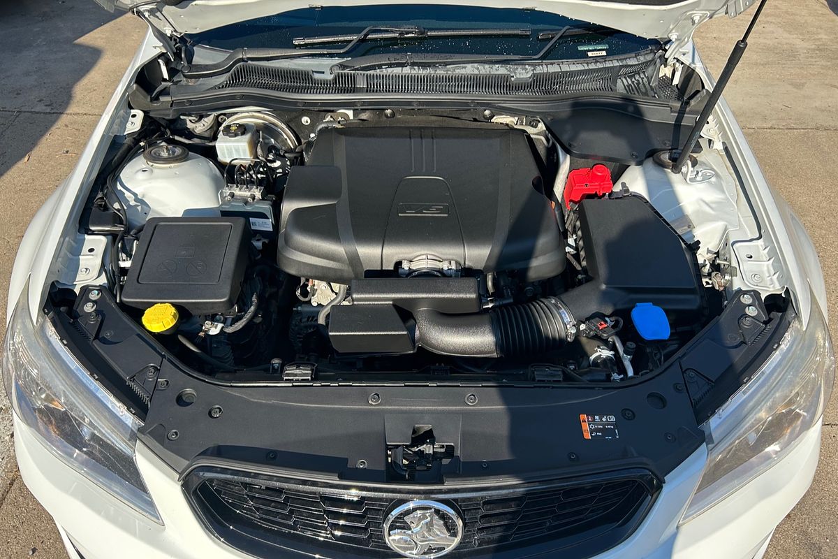 2016 Holden Commodore SV6 Black VF Series II