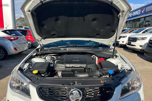 2016 Holden Commodore SV6 Black VF Series II