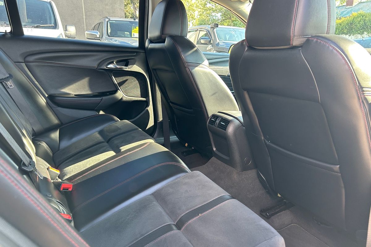 2016 Holden Commodore SV6 Black VF Series II
