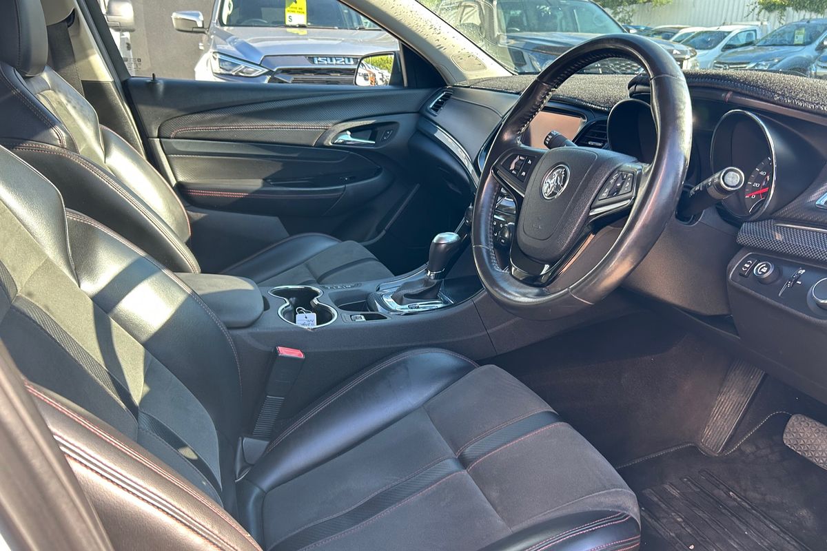2016 Holden Commodore SV6 Black VF Series II