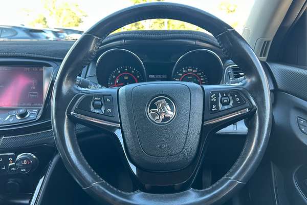 2016 Holden Commodore SV6 Black VF Series II