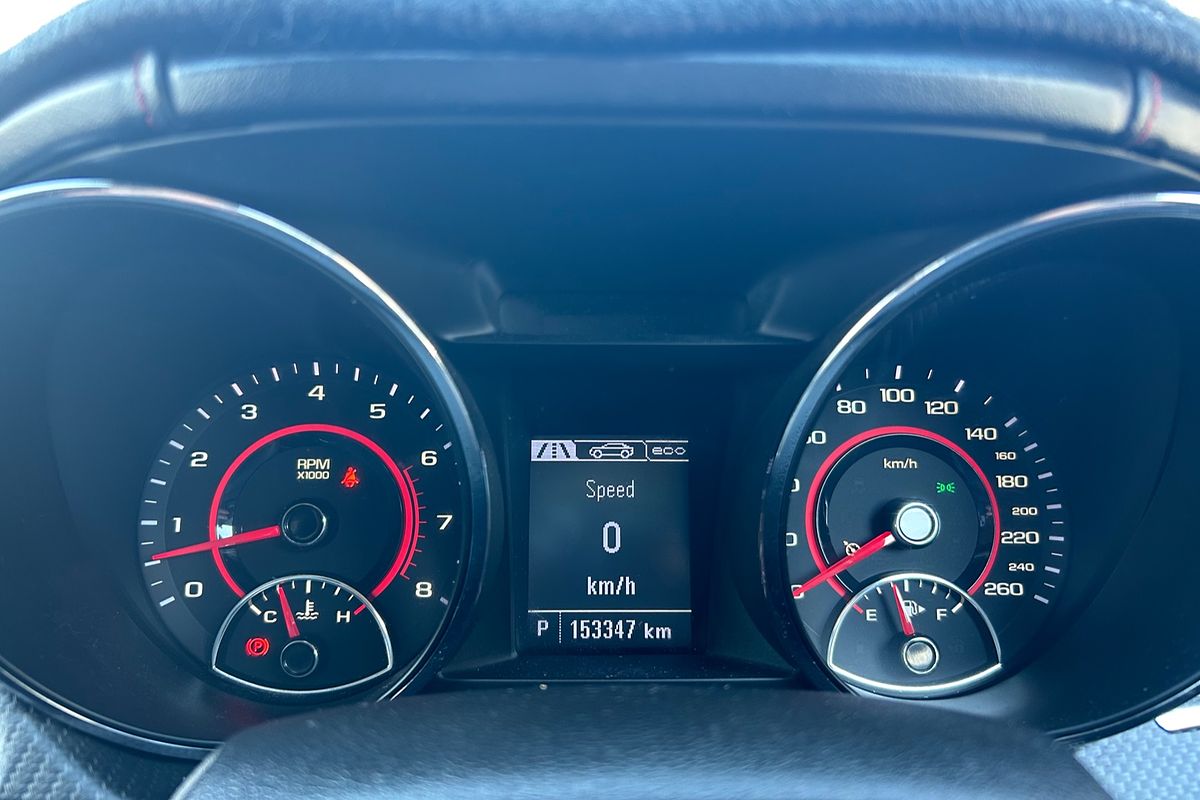 2016 Holden Commodore SV6 Black VF Series II