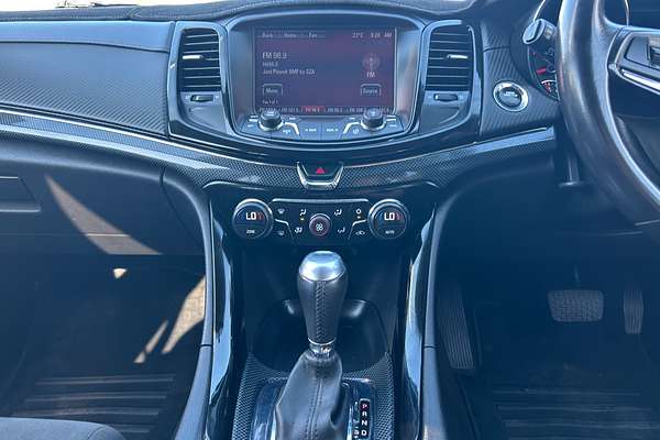 2016 Holden Commodore SV6 Black VF Series II